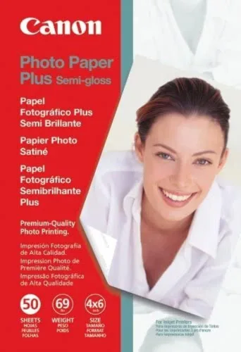 Vista 5 de Papel fotográfico semibrillo de Canon Photo Paper Plus