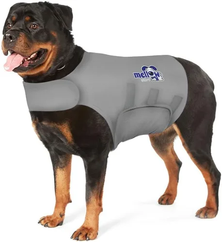 Vista 17 de Camisa Mellow Shirt para calmar la ansiedad de perros, Cypress
