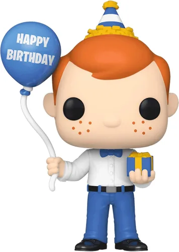Vista 3 de Funko Exclusivo Pop! Cumpleaños Freddy Funko #195