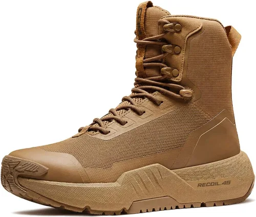 Vista 15 de CQR Men's Tactical Combat Hiking Boots Raptor Negro