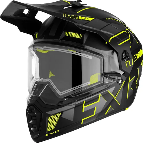 Vista 10 de FXR Casco de escudo eléctrico Torque X Team