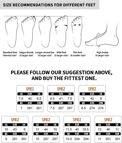 Vista 7 de SPIEZ Non Slip Shoes for Men, Waterproof Oilproof Mens Kitchen Chef Food Service Shoes Restaurant Black US7.5-12