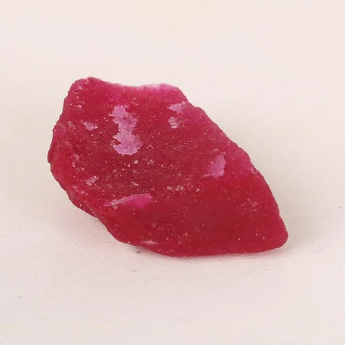 Vista 2 de REAL-GEMS Rubí rojo natural de 36 quilates de cristal curativo perfecto crudo suelto piedra preciosa AXD-875, Gema, Rubí rojo africano