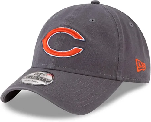 Vista 27 de New Era NFL Core Classic 9TWENTY Gorra Ajustable de Grafito - Talla Única Santos de Nueva Orleans
