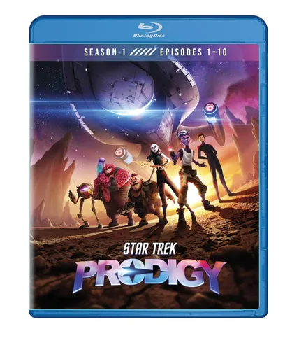 Vista 2 de Star Trek Prodigy Season 1 Episodes 1-10