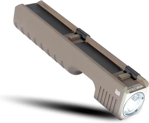 Vista 4 de Monstrum Linterna táctica Raider X2 de 2000 lúmenes Compatible con Picatinny/M-LOK