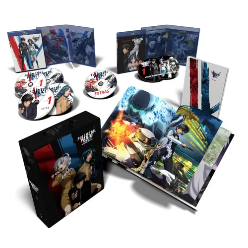Vista 2 de Full Metal Panic! Invisible Victory Blu-ray