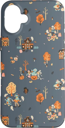 Vista 22 de iPhone 16 Disney Mickey Mouse & Pals Spooky Cute Halloween Scenes Case