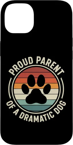 Vista 15 de Proud Parent of A Dramatic Dog Case for iPhone XR