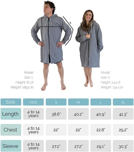 Vista 6 de MACAR Parka deportiva POLAR, chaqueta para adultos y niños. Unisex. Tejido impermeable en el exterior y cálido forro polar en el interior.