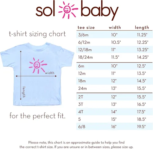 Vista 6 de Sol Baby California 4 Color Stripe Camiseta blanca