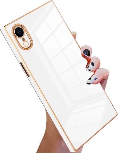 Vista 150 de KANGHAR Funda compatible con iPhone 12 de lujo con bonito diseño galvanizado, carcasa de cuerpo completo, antiarañazos, a prueba de golpes, funda
