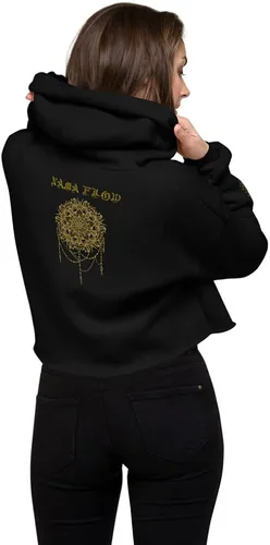 Vista 2 de Nama flow Crop Hoodie