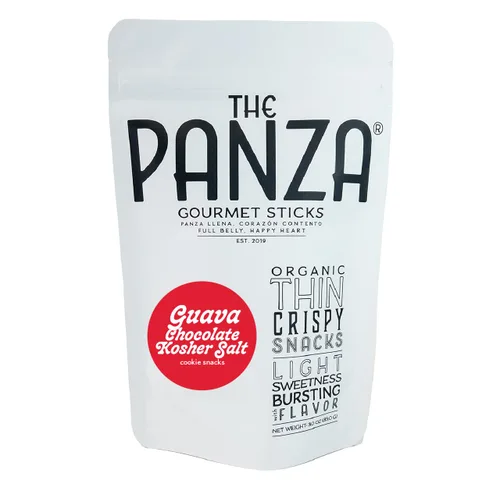 Vista 12 de The Panza Chocolate Gourmet Cookie Snack fino y crujiente Orgánico, sin OMG, ingredientes 100% naturales Frasco Signature de 4.3 onzas
