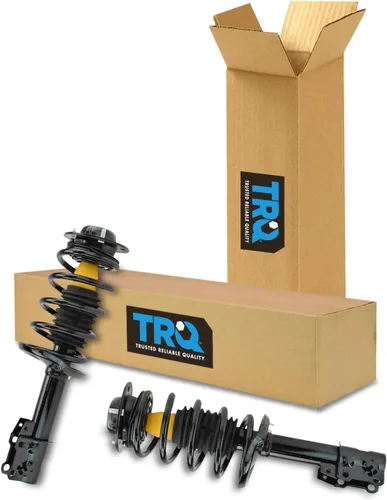 Vista 311 de TRQ - Conjunto de puntal delantero y resorte helicoidal (lados del conductor y del pasajero), para auto