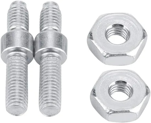 Vista 6 de TOPINCN Placa lateral Collar Tornillo Tuerca Stud Mental Hexágono Motosierra Piezas Herramientas Accesorios de Reemplazo Ajuste para MS441 MS460