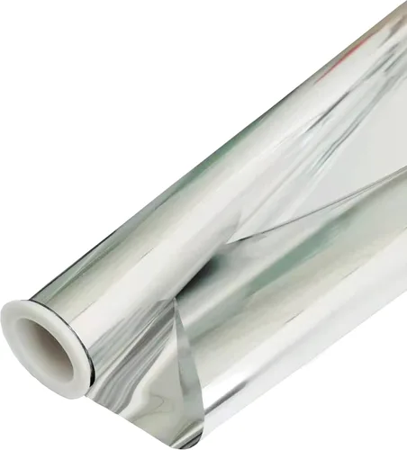 Vista 8 de HFS Rollo de película de Mylar altamente reflectante R de 2 mil PET recubierto de aluminio para horticultura, salas de cultivo de 4 pies x 50 pies