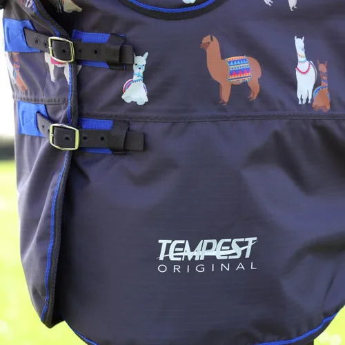 Vista 3 de Tempest Original Lite - Manta para caballo (alpaca, 69 pulgadas)