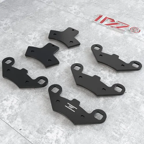 Vista 4 de 1PZ ST5-R1B Pastillas de freno delanteras y traseras de repuesto para Polaris Scrambler 500 400 Trail Boss 325 330 Sportsman 500 400 335 Magnum 325