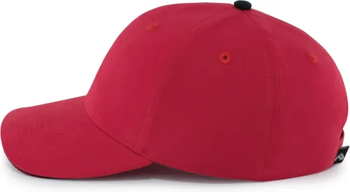 Vista 3 de Pacific Headwear Brushed Twill Cap with Sandwich Bill