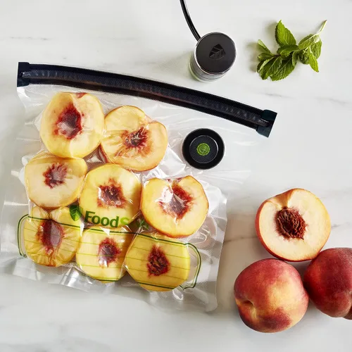 Vista 11 de FoodSaver® Bolsas reutilizables con cremallera al vacío de un galón