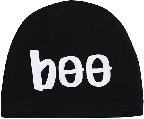 Vista 6 de Mameluco de Halloween para bebé recién nacido, traje de esqueleto con sombrero