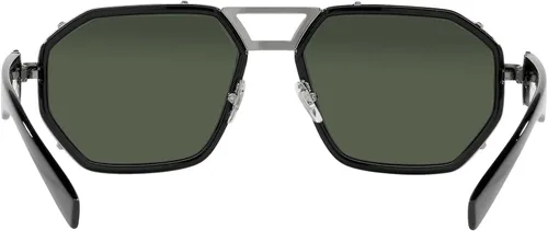 Vista 4 de Versace VE2228 - Lentes de sol 100171 negroverde oscuro 2323in Negro