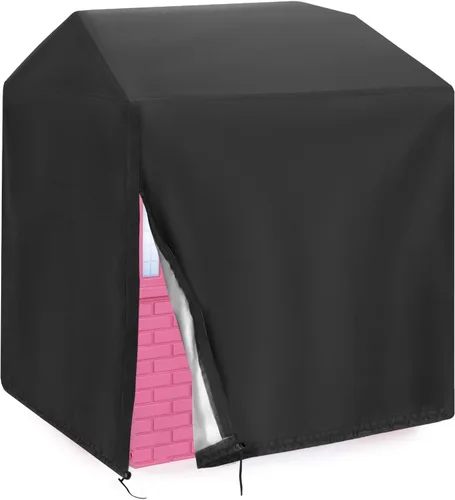 Vista 9 de Funda para casa de juegos de 57 pulgadas, accesorios de madera para exteriores