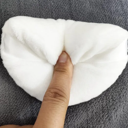 Vista 5 de Topwon Polvo de 4 pulgadas, lavable de cuerpo grande, suave y peludo, 1 unidad