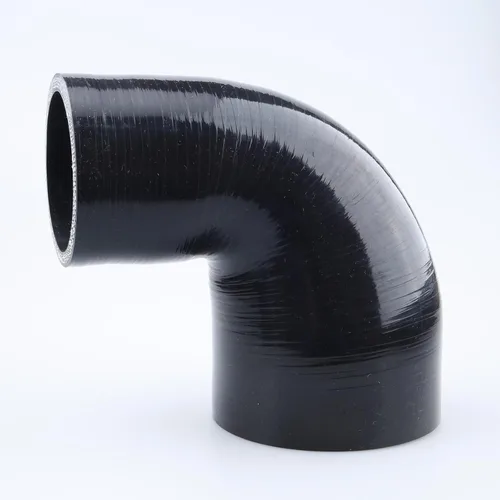 Vista 24 de AC PERFORMANCE ID de 1.35" a 1-3/16" (35 mm a 30 mm), acoplador reductor de codo de 90 grados, longitud de la pierna 3.5" (90 mm), reforzado de 3