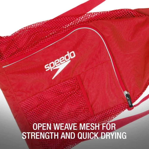 Vista 5 de Speedo Ventilator - Mochila de malla, Rosa, 1SZ