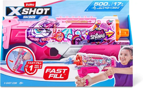 Vista 2 de Zuru X-Shot Fast Fill Skins Hyperload Water Blaster