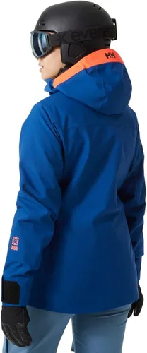 Vista 2 de Helly-Hansen Powderqueen 3.0 - Chaqueta de esquí impermeable para mujer