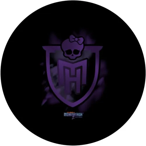 Vista 3 de Monster High Película - PopGrip estándar PopSockets con logotipo de MH Smokey