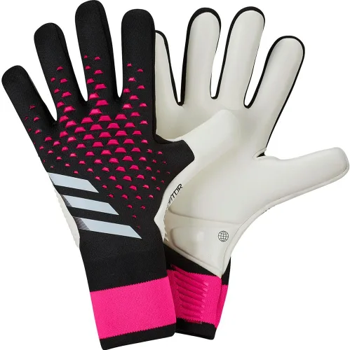 Vista 4 de PLbSe Histarstore5 - Guantes de portero de fútbol, guantes de entrenamiento de portero, agarre fuerte, antideslizantes y transpirables para adultos