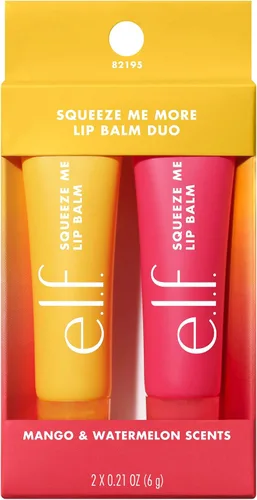 Vista 13 de e.l.f. Squeeze Me - Bálsamo labial hidratante para un tinte de color transparente, infundido con ácido hialurónico, vegano y libre de crueldad animal