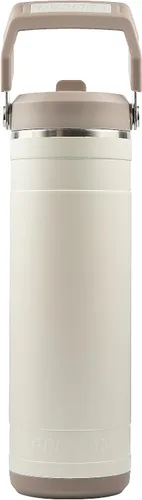 Vista 14 de Pelican Hydration Pelican Pacific™ - Vaso aislado al vacío de 26 onzas, acero inoxidable reciclado de doble pared de viaje con doble tapa, botella