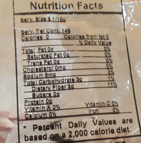 Vista 2 de Lifesource Foods Fibra de Avena 500 - 16 oz
