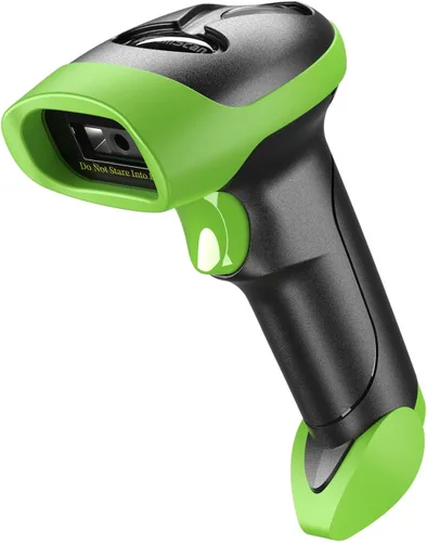 Vista 9 de NetumScan Escáner inalámbrico del código de barras 1D, Bluetooth USB 2.4G