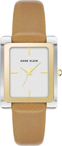 Vista 12 de Anne Klein - Reloj de pulsera para mujer con correa de cuero
