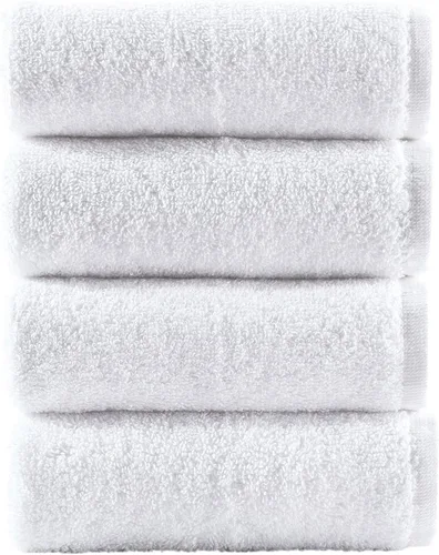 Vista 24 de Juego de 6 toallas de baño negras para baño, algodón turco original, suave, absorbente y de primera calidad, 2 toallas de baño, 2 manos y 2 toallas