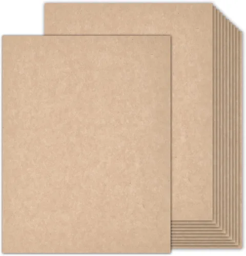Vista 12 de Papel de construcción de Halloween pesado negro de 110 libras, 100 hojas de papel de cartulina negra gruesa para invitaciones, menús, álbumes