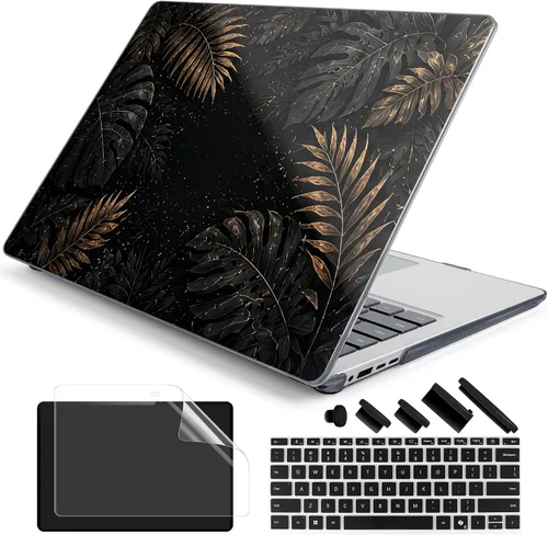 Vista 7 de Batianda Funda para portátil Microsoft Surface de 15 pulgadas para negocios 8ª edición 2026 y Surface Laptop 7 2024, carcasa protectora delgada