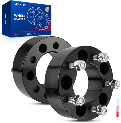Vista 152 de KAX - Espaciadores de rueda de 0.197 x 4.252 in, espaciador centrado en cubo de 5 lengüetas para Ford Escape
