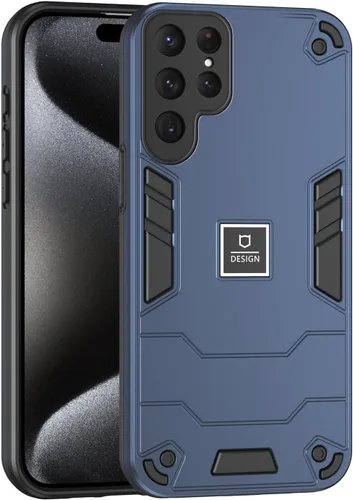 Vista 33 de Funda compatible con Redmi A1, compatible con Redmi A2 2 en 1 [PC dura + TPU], funda de teléfono negra