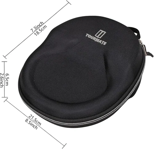 Vista 5 de Tourmate Estuche rígido de viaje para auriculares inalámbricos modernos de Microsoft, bolsa de almacenamiento protectora