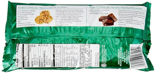 Vista 3 de Andes Chips para hornear Creme De Menthe, 10 oz