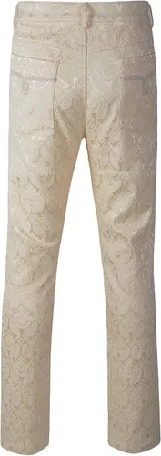 Vista 2 de DarcChic - Pantalones para hombre Brocade VTG Gothic Aristócrata Steampunk