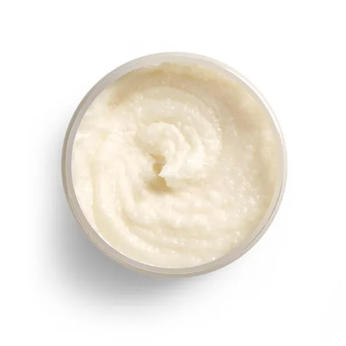 Vista 3 de AHAVA Exfoliante de sal de mantequilla suavizante de sal del mar muerto, exfoliante corporal rico y mantecoso para una piel suave y radiante
