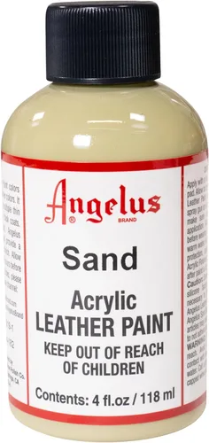 Vista 120 de Angelus Pintura acrílica para cuero, 1 onza líquida (paquete de 1), color rojo otoño